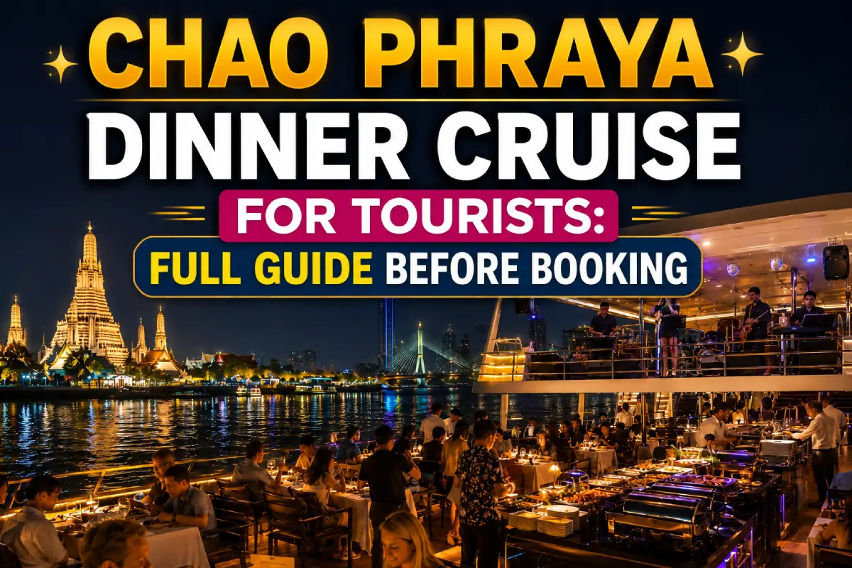 Chao Phraya Dinner Cruise for Tourists: Full Guide Before Booking