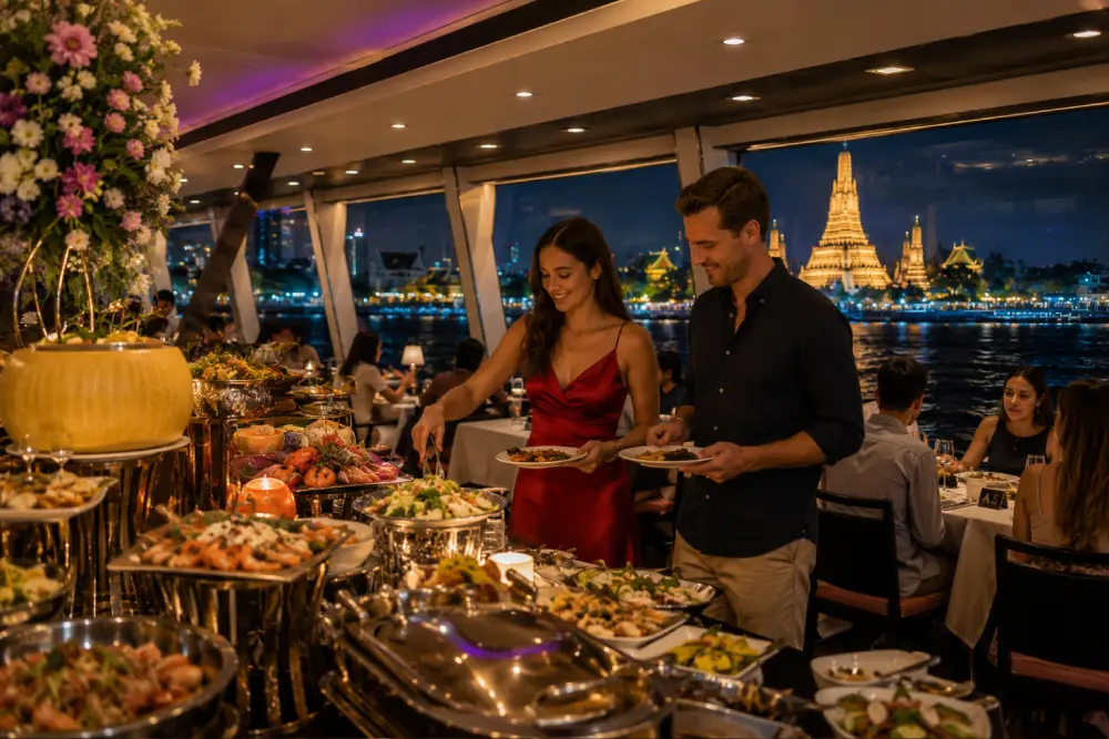 It Combines Dining and Sightseeing