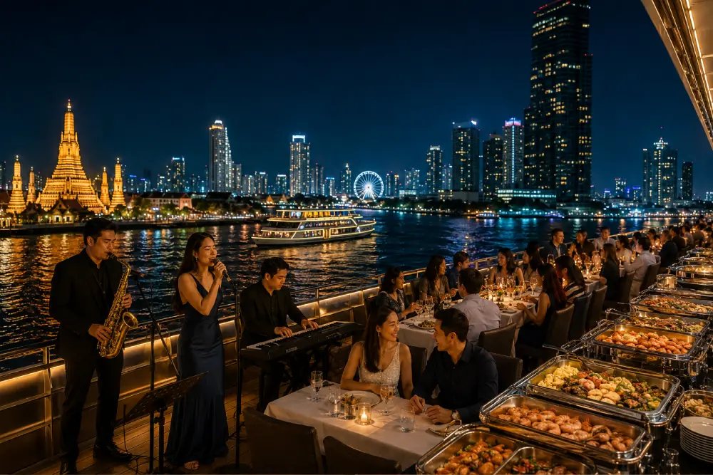 What Affects Chao Phraya Dinner Cruise Price?