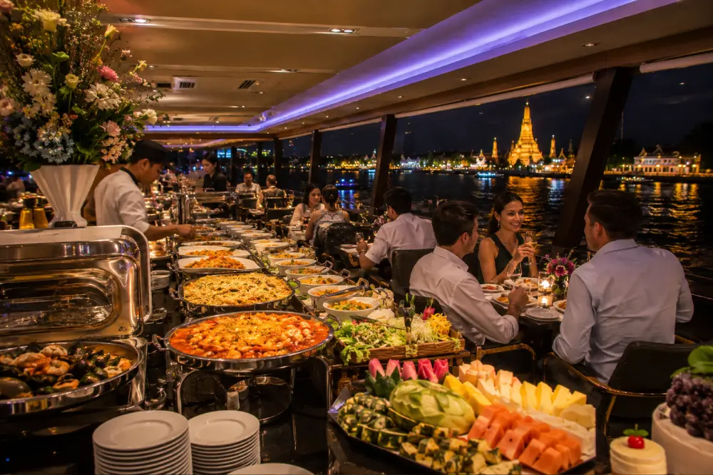 Dining Experience on the Cruise