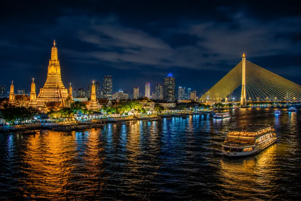 Night Views You Can Expect