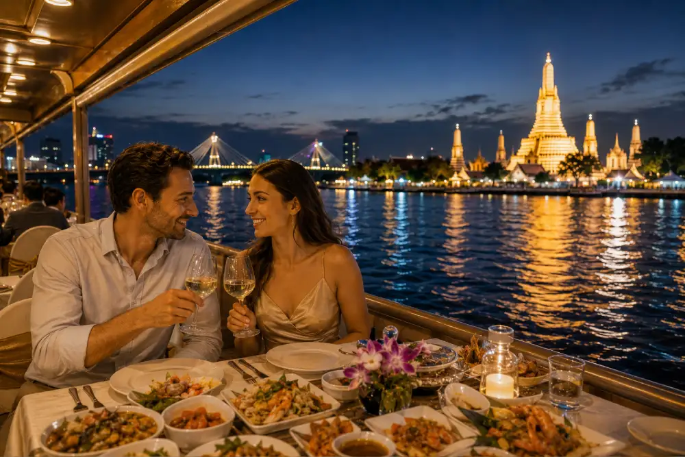 Why Choose a Chao Phraya Dinner Cruise?
