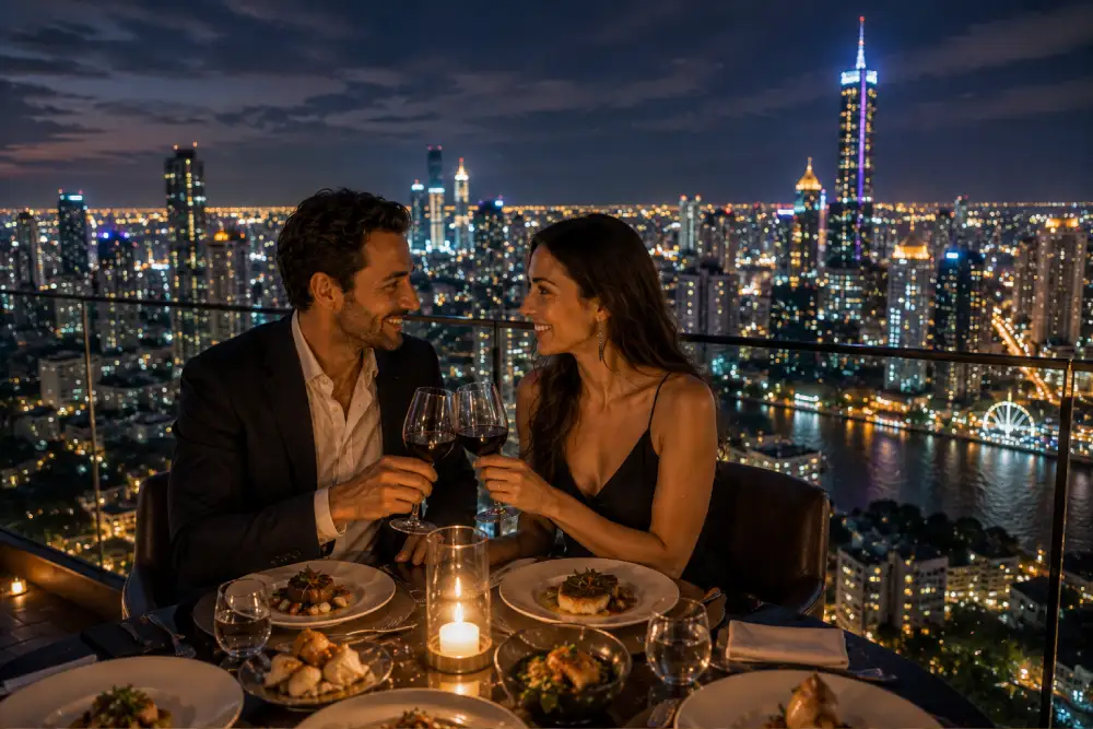 Why Choose a Rooftop Dinner?