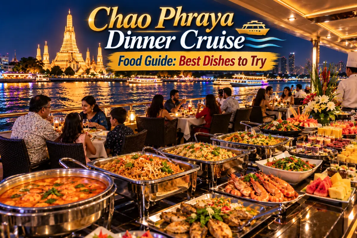 Chao Phraya Dinner Cruise Food Guide: Best Dishes to Try